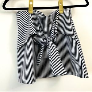 urban outfitters black and white skirt